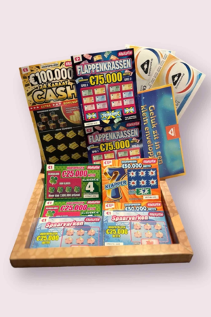 Kansspelbox 24 karaat casch